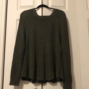 American Eagle | Waffle Knit Sweater